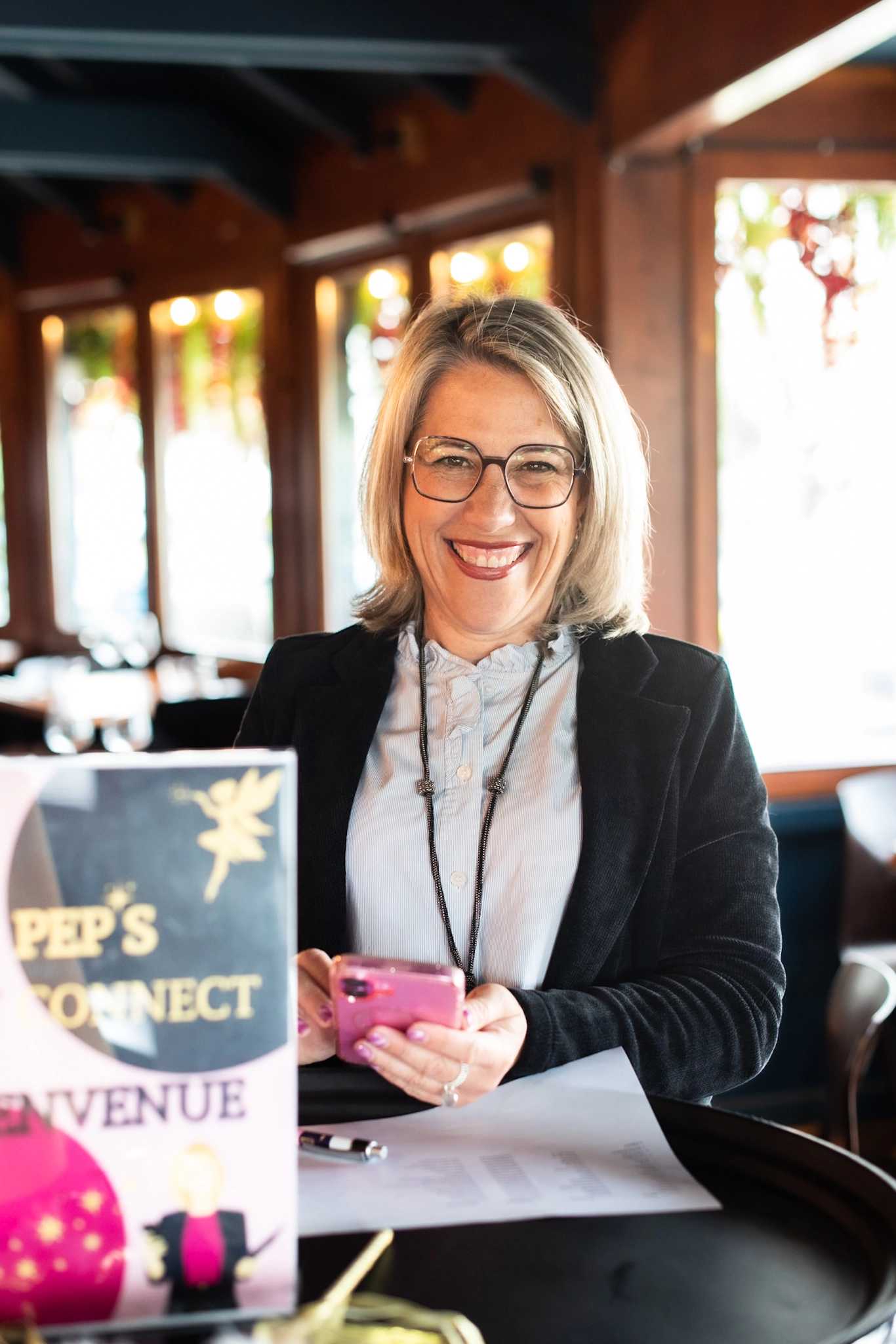 Audrey Chevallier, Pep's My Biz