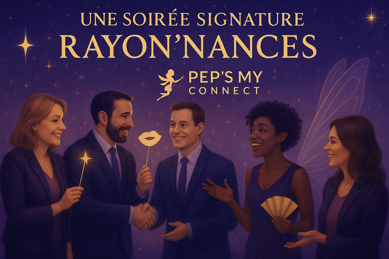 article-blog Le club Pep's My Connect soirée signature