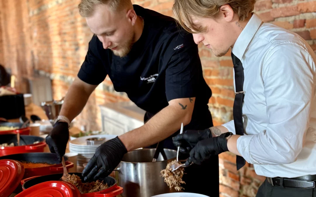 Vlog du Mois – Pourquoi faire appel à un traiteur pro change tout (et pourquoi j’adore être la commerciale du GL Traiteur)